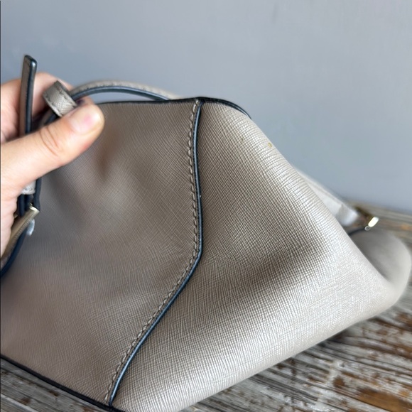 Tory Burch Taupe Crossbody - Picture 7 of 12